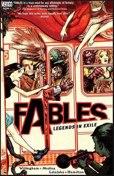 Fables issue 1-G Legends in Exile 