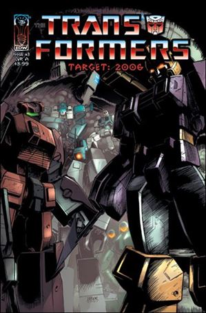 Transformers: Target 2006 issue 3 Standard Cover