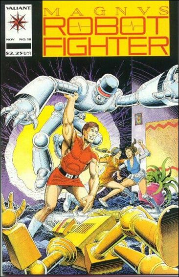 Magnus Robot Fighter (1991) issue 18