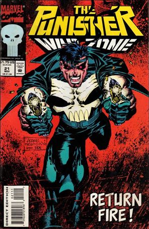 Punisher: War Zone (1992) issue 21