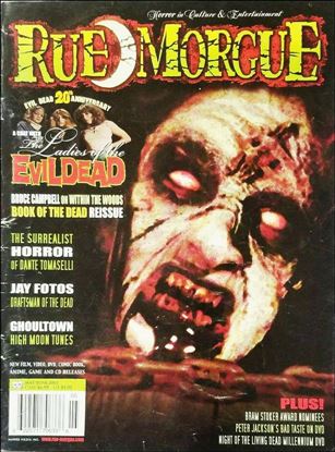 Rue Morgue issue 27