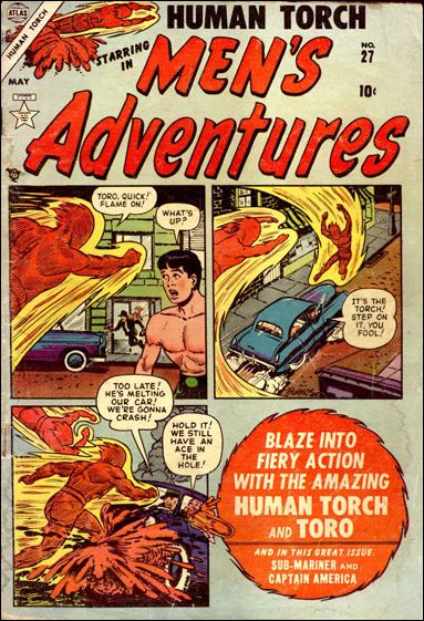 Men's Adventures issue 27