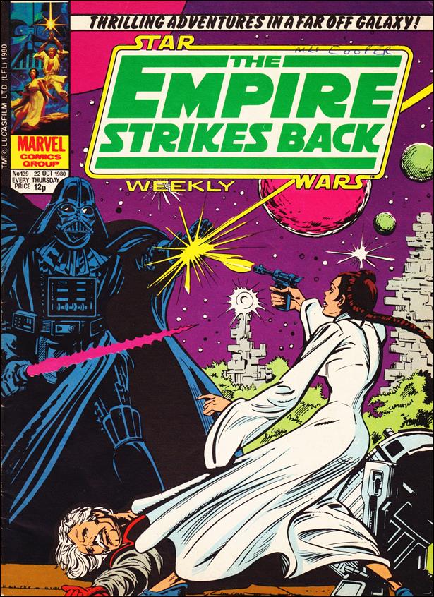 Star Wars Weekly (UK) issue 139