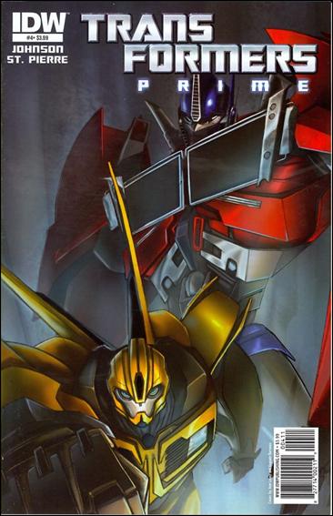Transformers: Prime issue 4
