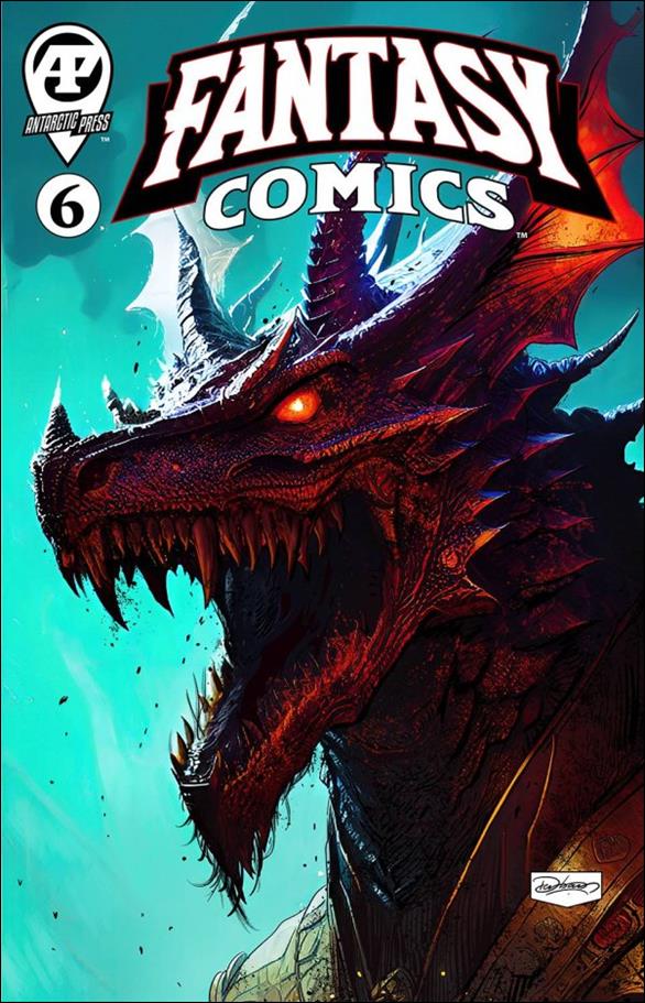Fantasy Comics issue 6