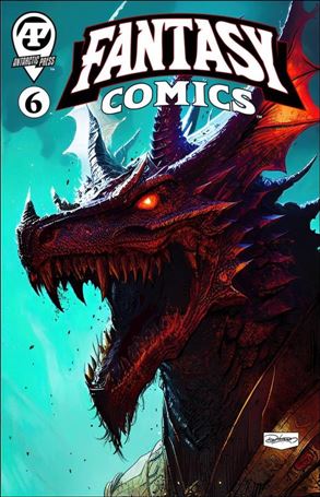 Fantasy Comics issue 6