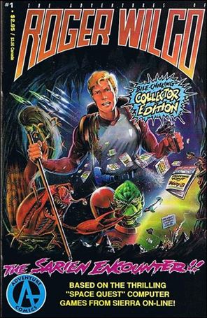 Roger Wilco Cover Image 1