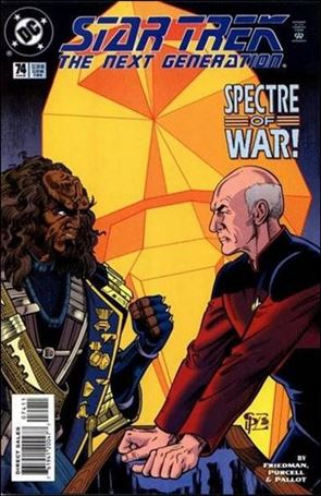 Star Trek: The Next Generation (1989) issue 74
