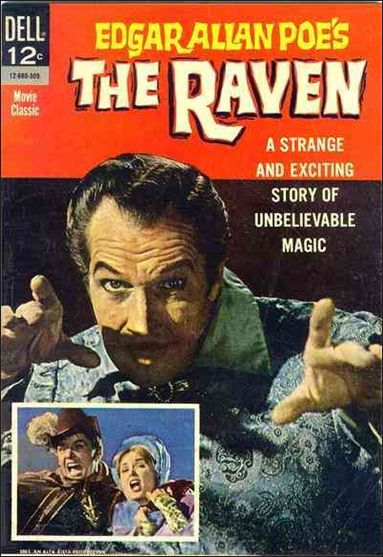 Raven (1963) issue nn Vincent Price Photo Cover