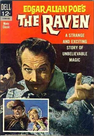 Raven (1963) Cover Image 1