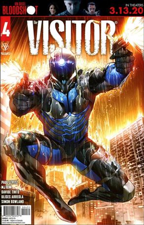 Visitor (2019) issue 4-C Netho Diaz Cover
