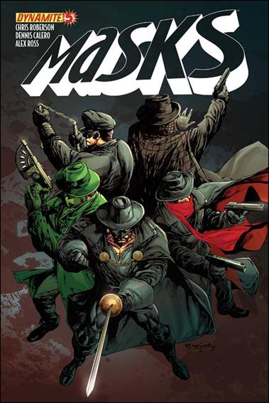 Masks 5-B by Dynamite Entertainment