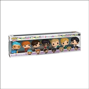 Pop! Rocks Multi-packs figure nn7 BTS Dynamite 7-pack