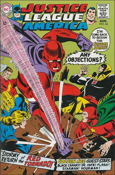 Justice League of America (1960) issue 64