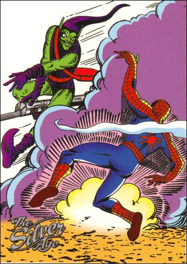 Marvel: The Silver Age (Base Set) card 34 Amazing Spider-Man #14