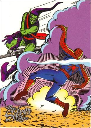 Marvel: The Silver Age (Base Set) card 34 Amazing Spider-Man #14