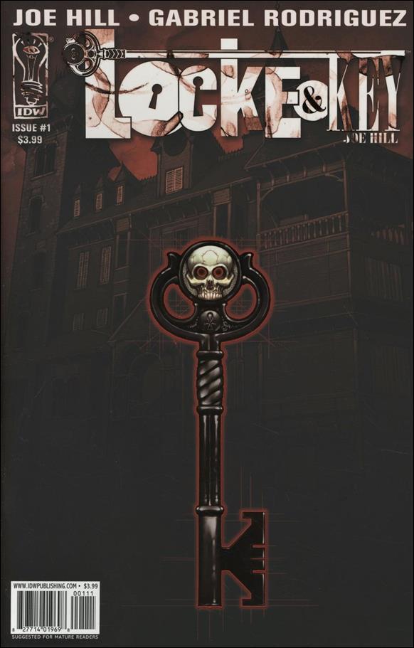 Locke & Key issue 1-H Facsimile Edition