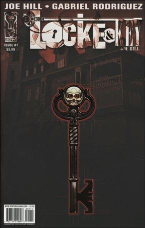 Locke & Key issue 1-H Facsimile Edition