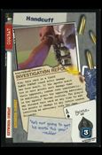 X-Files: Premiere Edition (Base Set) card XF96-0032v1 Handcuff