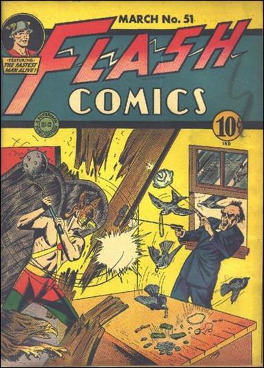 Flash Comics (1939) issue 51