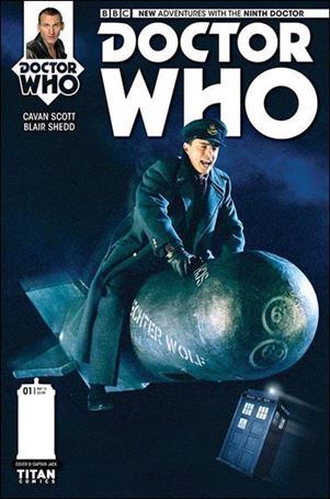 Doctor Who: The Ninth Doctor (2015) issue 1-D Captain Jack Photo Cover