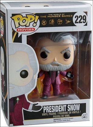 POP! Movies figure 229 President Snow