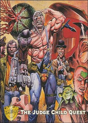 Judge Dredd: The Epics (Base Set) card PROG 18 The Eagle Mark