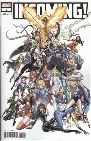 Incoming issue 1-I J. Scott Campbell 1:500 