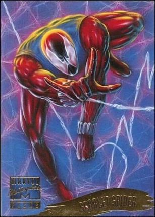 1995 Marvel Masterpieces (Base Set) card 143 Scarlet Spider