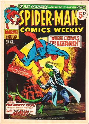 Spider-Man: Comics Weekly (UK) issue 38