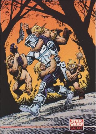 Star Wars Galaxy: Series 2 (Base Set) card 266 Jim Starlin