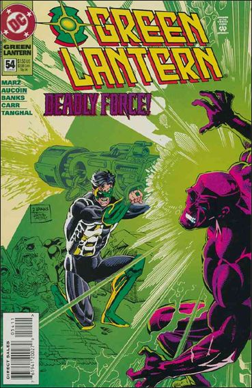 Green Lantern (1990) issue 54