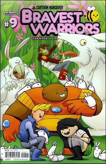 Bravest Warriors issue 9-B Stephanie Stober Cover
