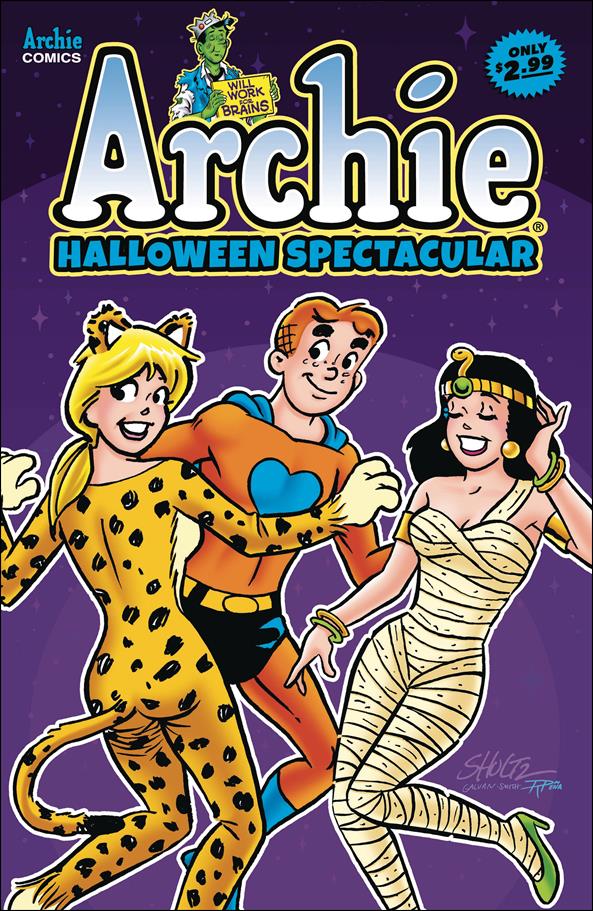 Archie Halloween Spectacular issue 2020