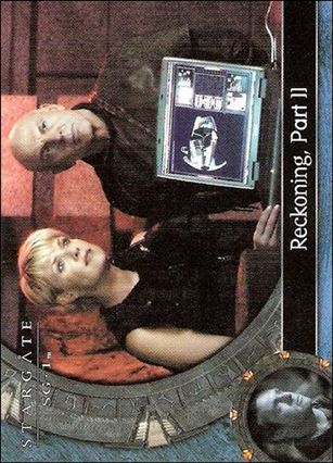 Stargate SG-1: Season 8 (Base Set) card 52 Reckoning, Part II