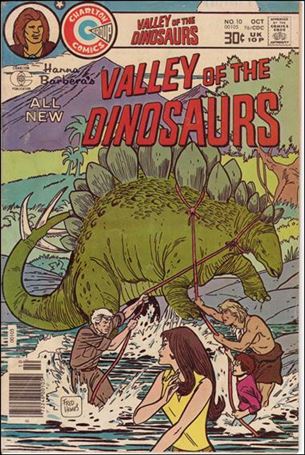 Valley of the Dinosaurs (1975) issue 10