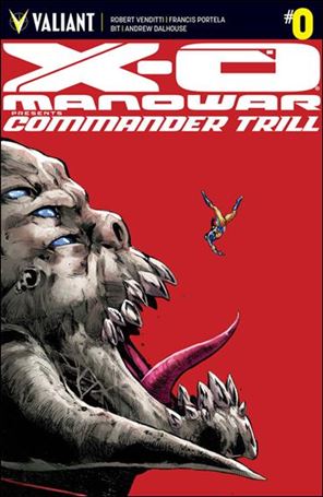 X-O Manowar: Commander Trill issue 0 Phil Jimenez Cover