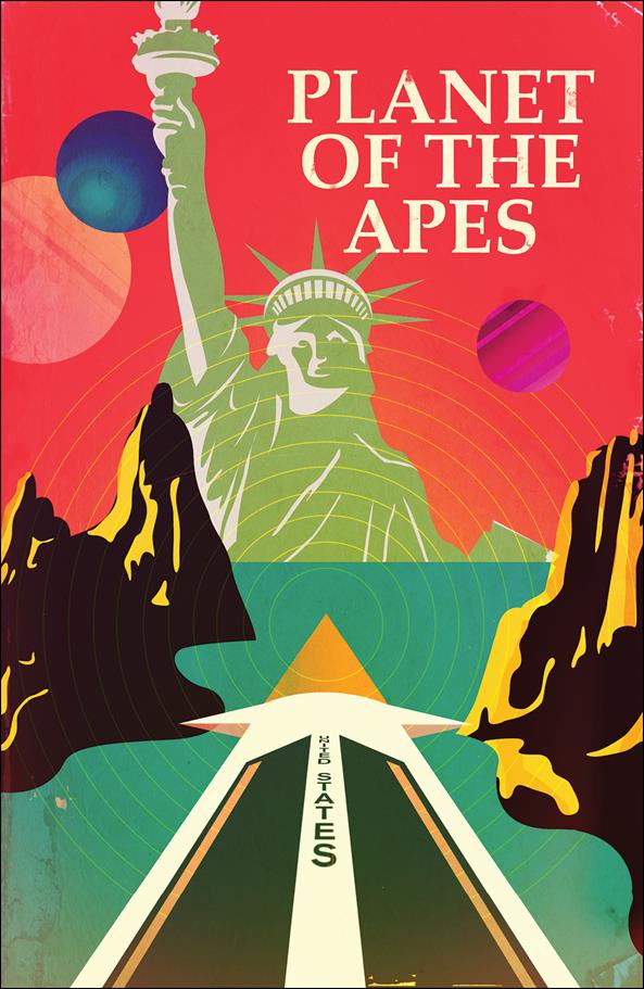 Planet of the Apes: Ursus issue 1-C Becca Carey Cover