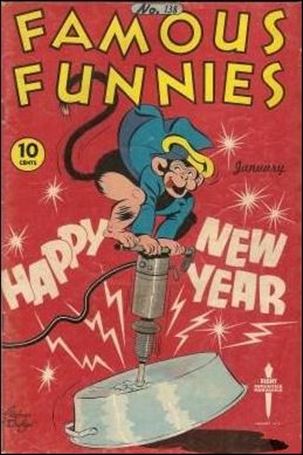 Famous Funnies (1934/07) issue 138