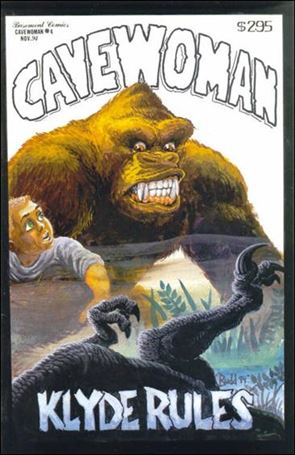Cavewoman issue 4