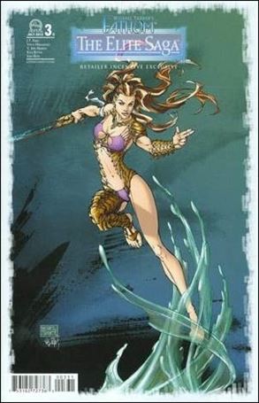 Michael Turner's Fathom: The Elite Saga issue 3-C Michael Turner 1:12 Cover