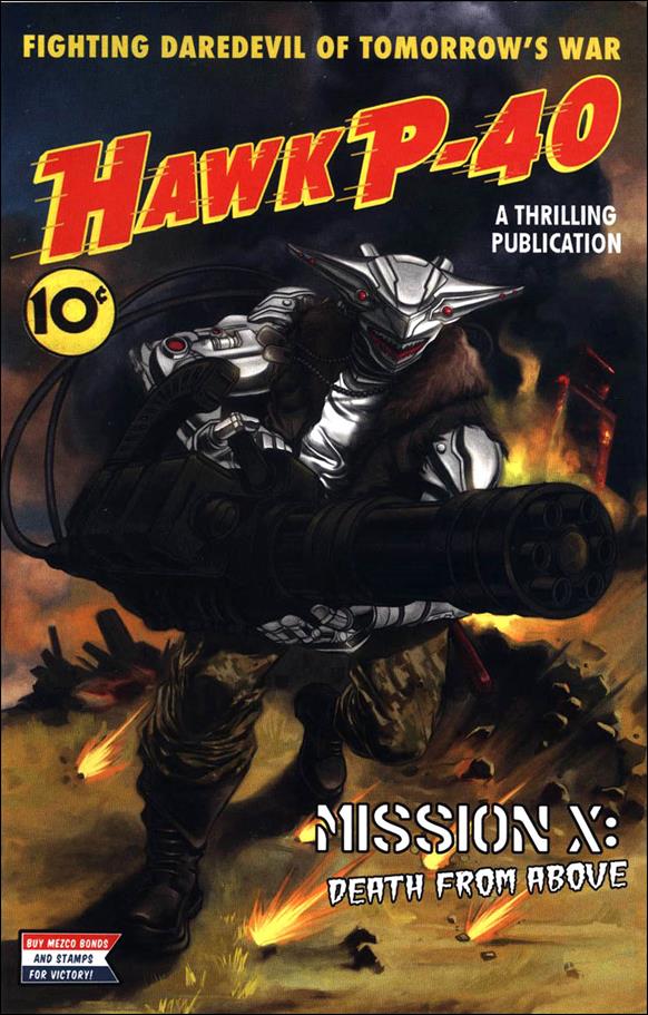 Hawk P-40 issue nn Mini-Comic