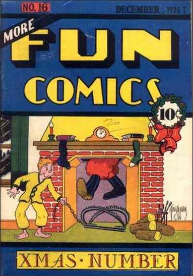 More Fun Comics issue 16
