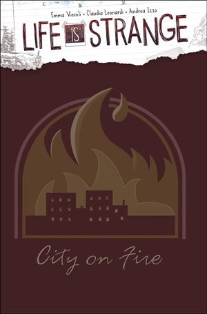 Life is Strange: Partners in Time issue 2-C T-Shirt Cover