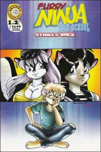 Furry Ninja High School: Strikes Back issue 1