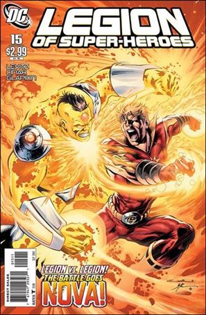 Legion of Super-Heroes (2010) issue 15
