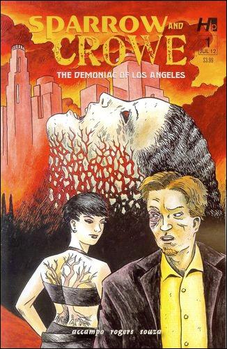 Sparrow and Crowe: The Demoniac of Los Angeles issue 1