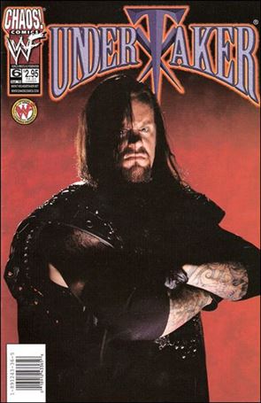 Undertaker issue 6 Photo Cover