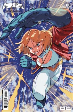 Power Girl (2023) issue 2-D Ricardo Lopez Ortiz 1:25 Cardstock Cover