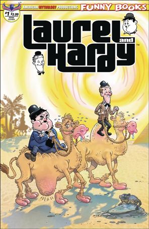 Laurel and Hardy (2019) Cover Image 1